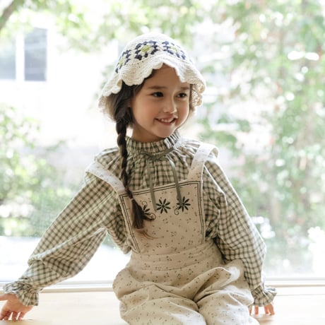 oren/27. manong check blouse S-XL