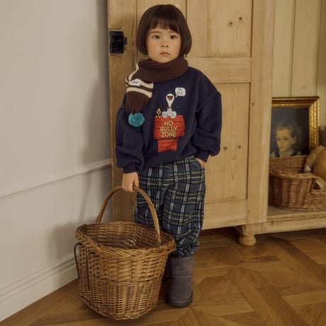 bymimi/6. house man-to-man XS-2XL