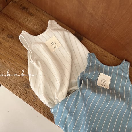 valubebe/78. papiyong button suit 6M-18M