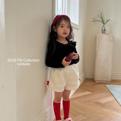 ninibello/27. Meringue Ribbon Shorts? 12M-XL