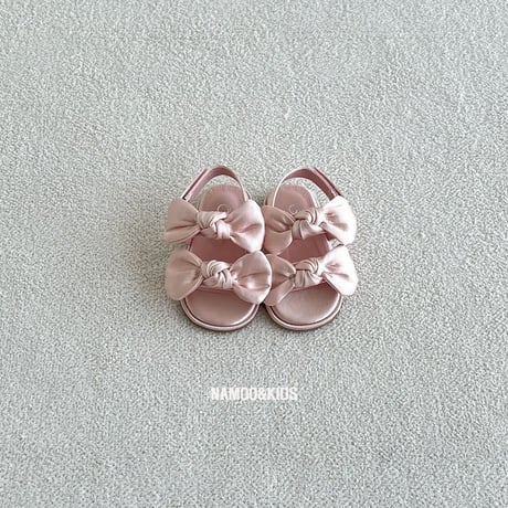 namoo/4. soy ribbon sandal 140-220