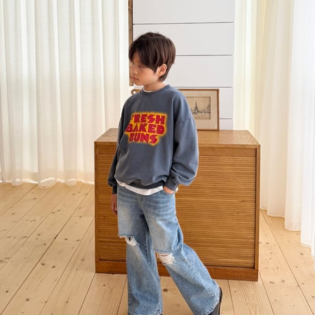 fromi/15. Damage Denim Pants? S-XL