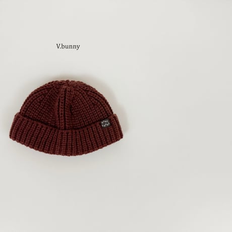 vbunny/53. mini short ( baby ) beanie FREE(46CM-50CM)
