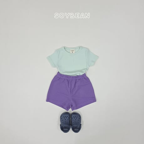 soybean/55. plan ) kids summer updown set XS-XL