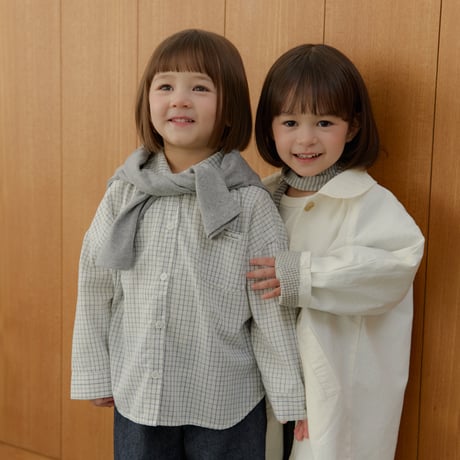 lalaland/35. round collar shirt XS-XL