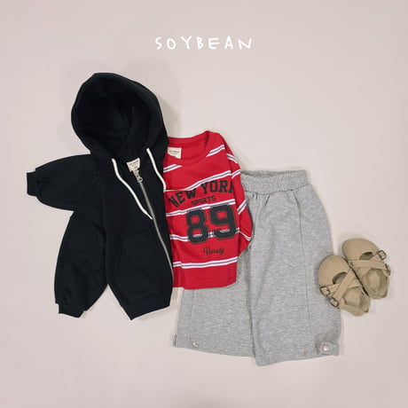soybean/109. snap wide pants XS-XL