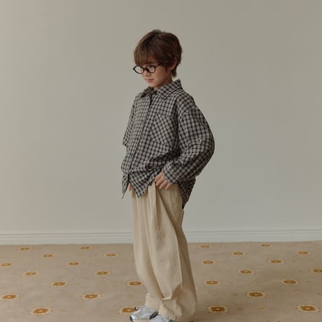 heydo/82. kiko check shirt JS-JL