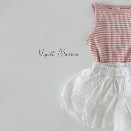 yogurtmansion/13. candy sleeveless XS-XL