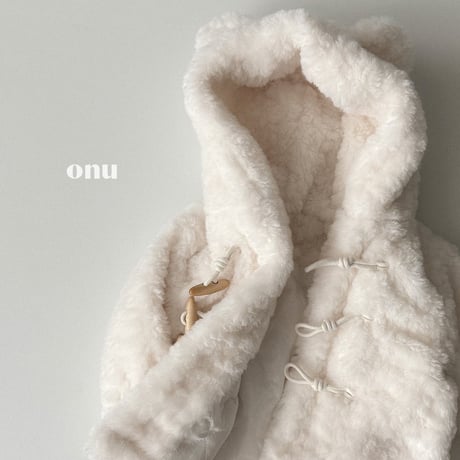 onu/46. fer teddy coat XS(2-3Y)-XL(6-7Y)