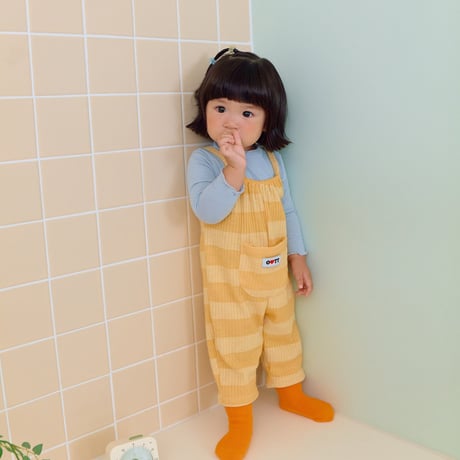 oottbebe/32. pipi overalls XS(0-1Y)-XL(4-5Y)