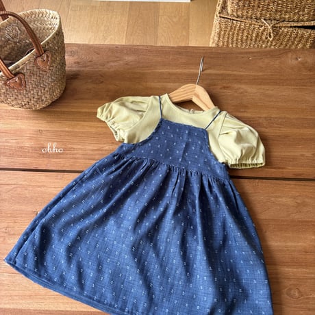 ohho/9. vanilla puff half t T-shirt S-2XL