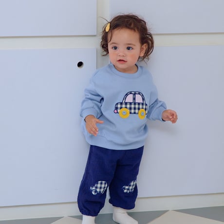 oottbebe/27. boong boong man-to-man XS(0-1Y)-XL(4-5Y)