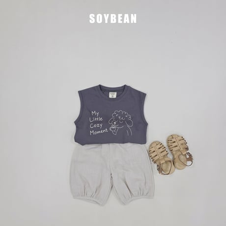 soybean/155. plan ) simple bullon set XS-XL