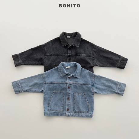 bonito/76. denim jacket 12M-XL