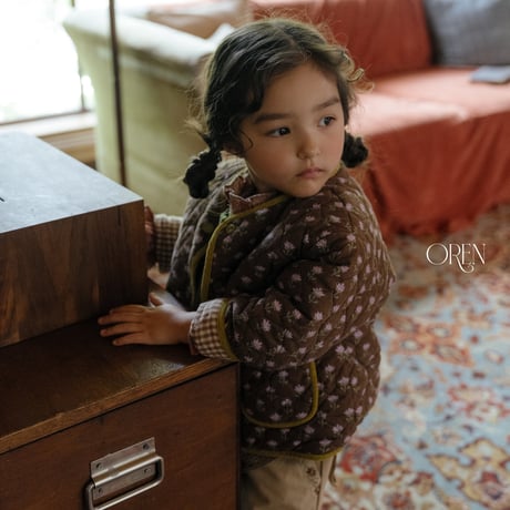 oren/32. bri check padding jumper S-XL