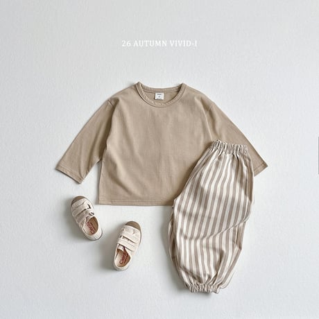 vividi/5. vertical stripe jogger XS-XL