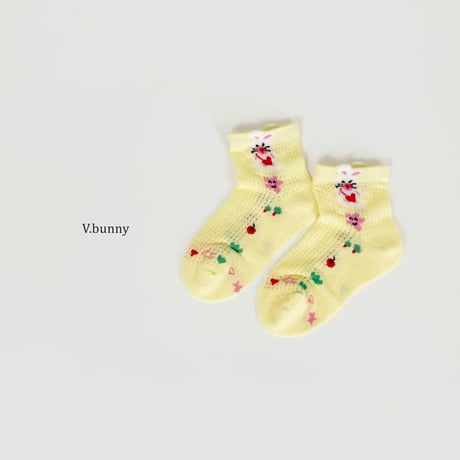 vbunny/81. bb chu socks set M(130-150)-XL(180-210)