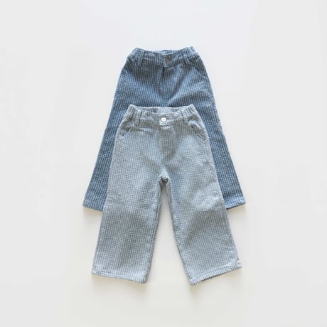 urbanrabbit/33. Textured Denim Pants XS-XL