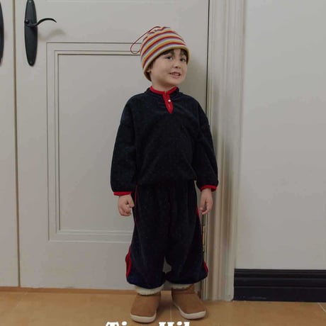 tinyhiker/18. peuty dot fleece pants XS-XL