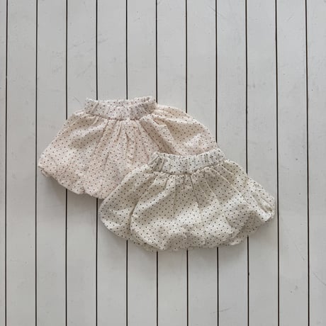 lepetitmot/4. dot bullon skirt XS-XL