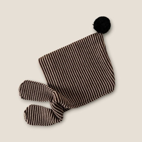 dudie/60. ball st knit hat FREE(48CM-54CM)