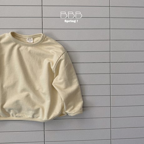 bellabambina/42. bangbang plain T-shirt 12M-XL