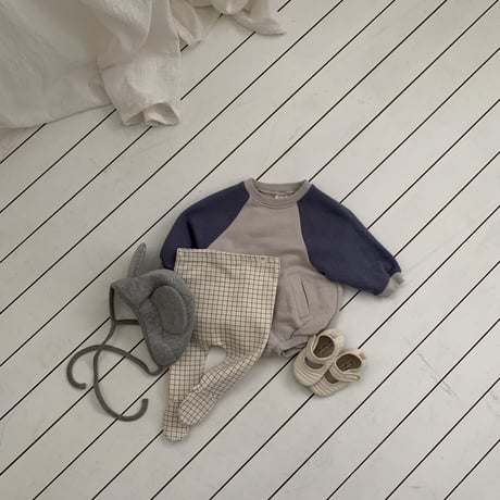 bebeholic/3. check yoobal leggings S-L