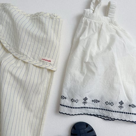 minirobe/55. scarf pants  S-XL