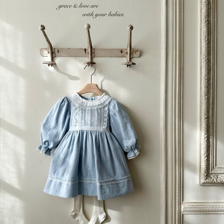 monbebe/41. sophia one-piece S(1-2Y)-XL(7-8Y)