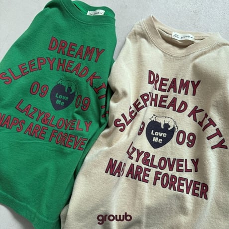growb/38. dreamy T-shirt XS-XL