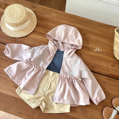 ohho/8. summer fril windbreaker S-2XL