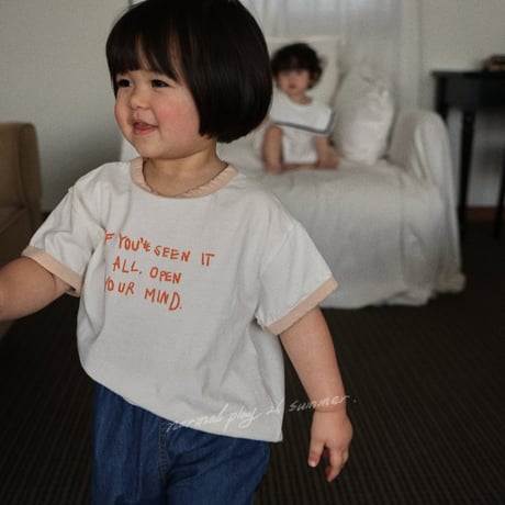 normalplay/2. half t T-shirt 12M-XL