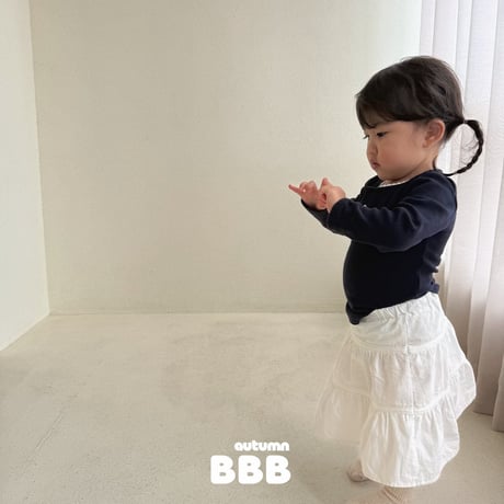 bellabambina/12. plain long skirt 2XS-XL