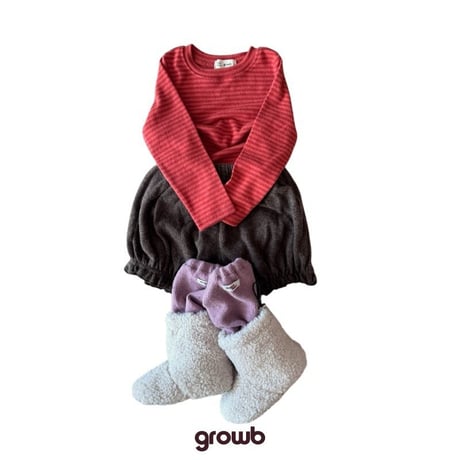 growb/10. yoni bloomer S(XS-S)-L(XL-JS)
