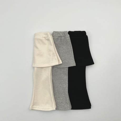 haroharo/73. bootscut pants skirt S-XL