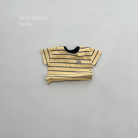 blackbean/12. may bebe T-shirt S-M