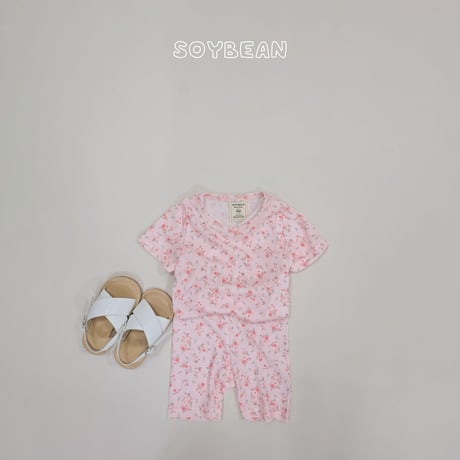 soybean/50. plan ) summer flower ( inner wear XS-XL