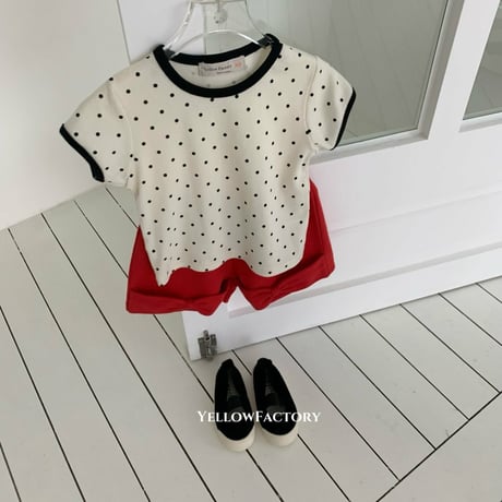 yellowfactory/4. Poporo T-shirt XS-XL