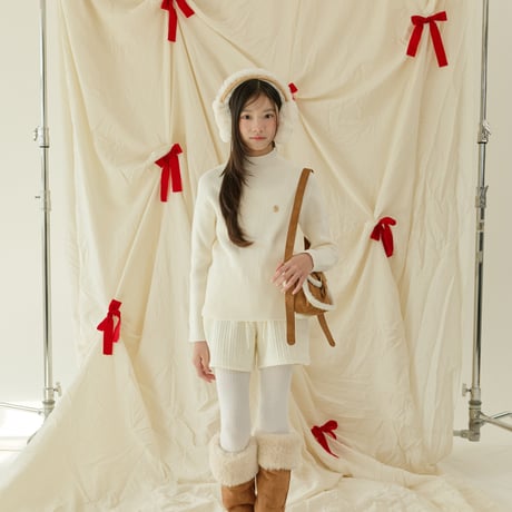 sm2/14. winter golgi knit half pants 9-17