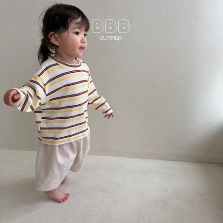 bellabambina/102. finger ( plain ) pants 12M-XL