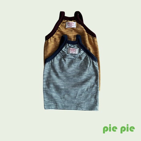 pie/3. HoneyBee dangara sleeveless XS-XL