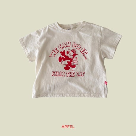 apfel/29. joy half t  S-XL