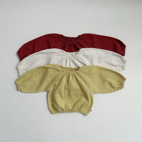minirobe/34. Balloon Blouse  S-XL