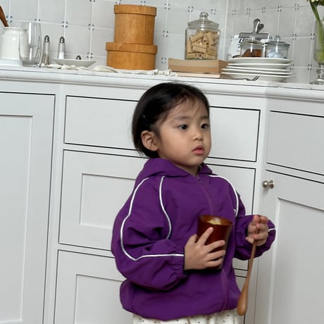 pepper/6. plum windbreaker XS-XL