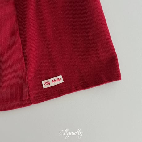 ellymolly/60. pongpong coduroy skirt 3-11