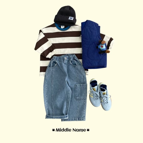 middlename/19. rayerd hood T-shirt S-XL
