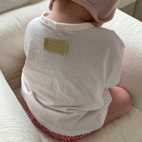 lalaland/59. very apple T-shirt 6M-18M