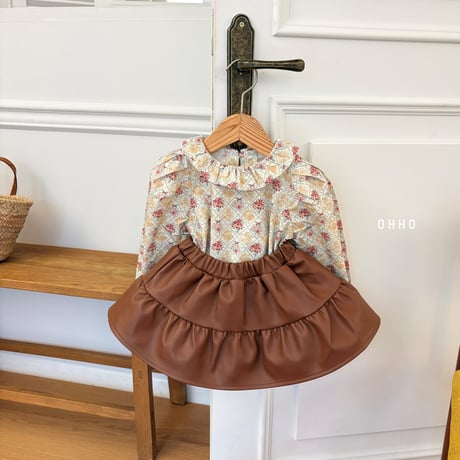 ohho/1. mone fril blouse S-2XL