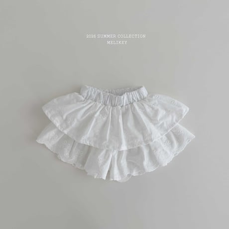 melikey/34. mimi skirt half pants JS-JM