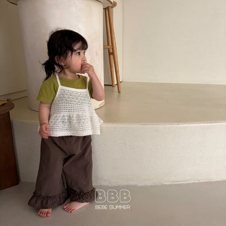 bellabambina/31. bebe riti pants 12M-M